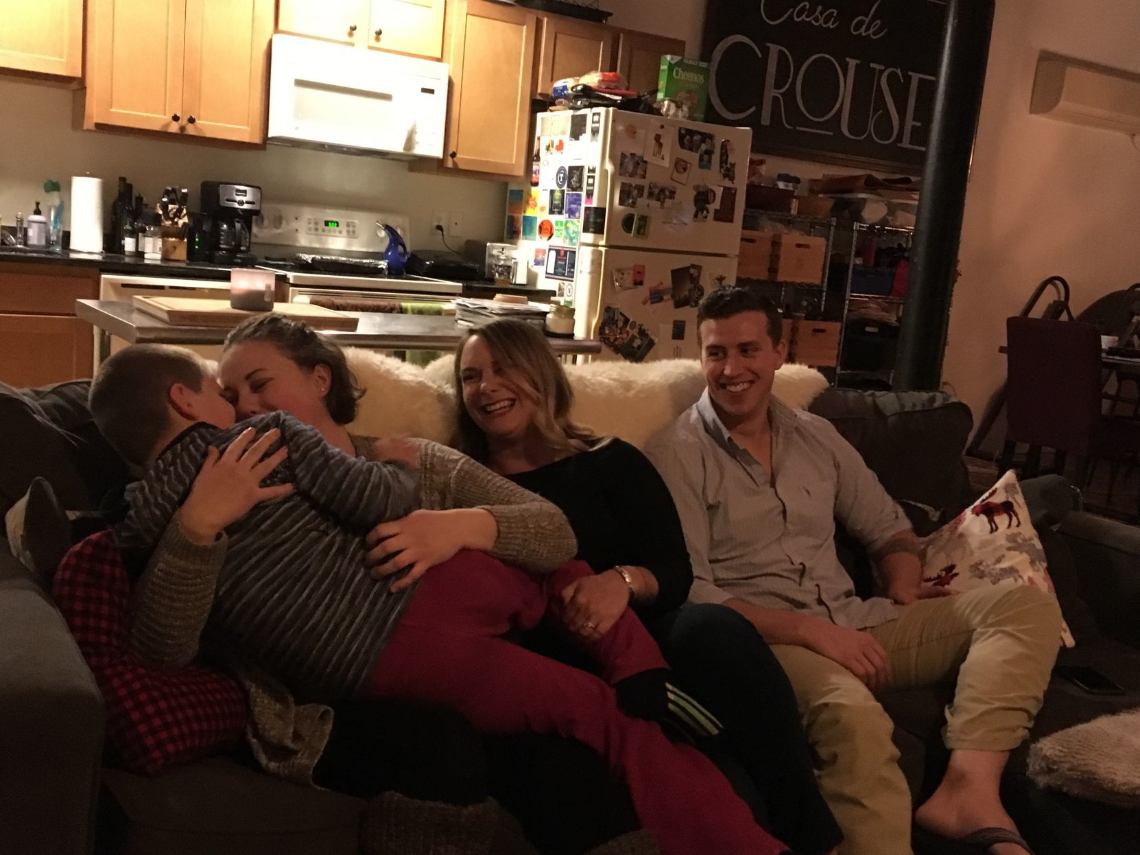 They're "better than friends" - they're family